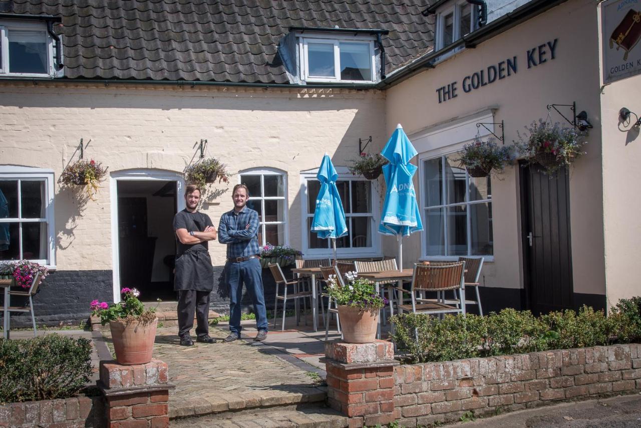 Bed and Breakfast The Golden Key Snape  Zewnętrze zdjęcie